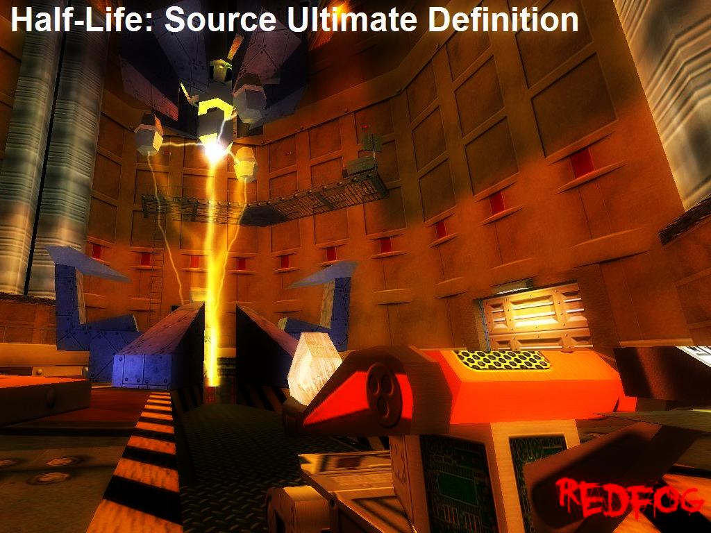 Ultimate Definition mod for HalfLife Source Mod DB