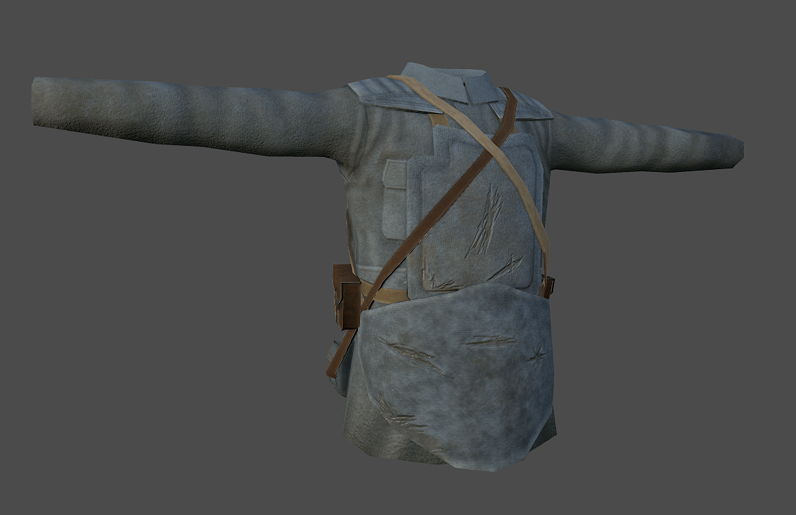 French Sentry Uniform & Armor image Iron Europe WW1 Mod for Mount