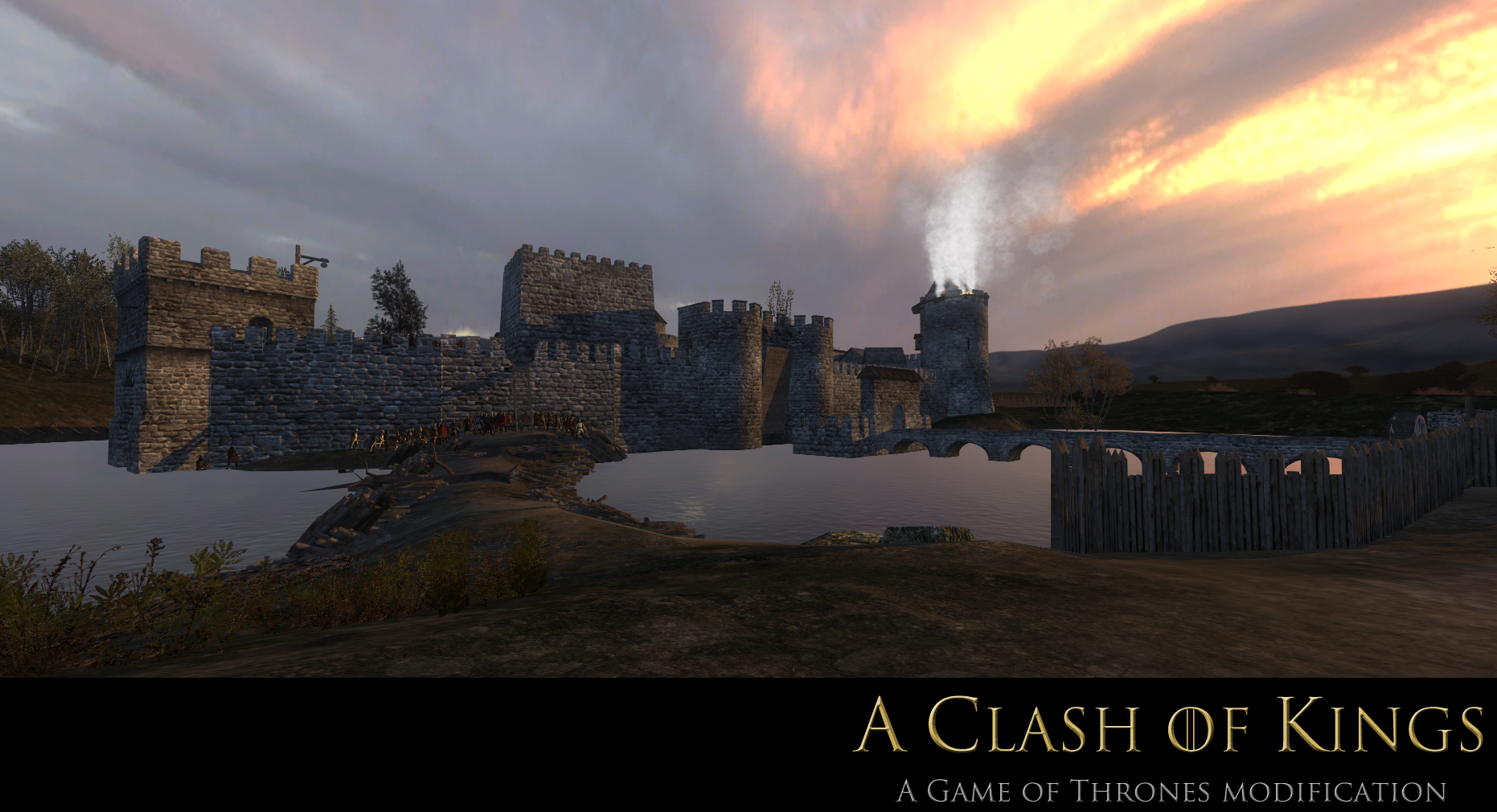 Siege of Riverrun image A Clash of Kings (Game of