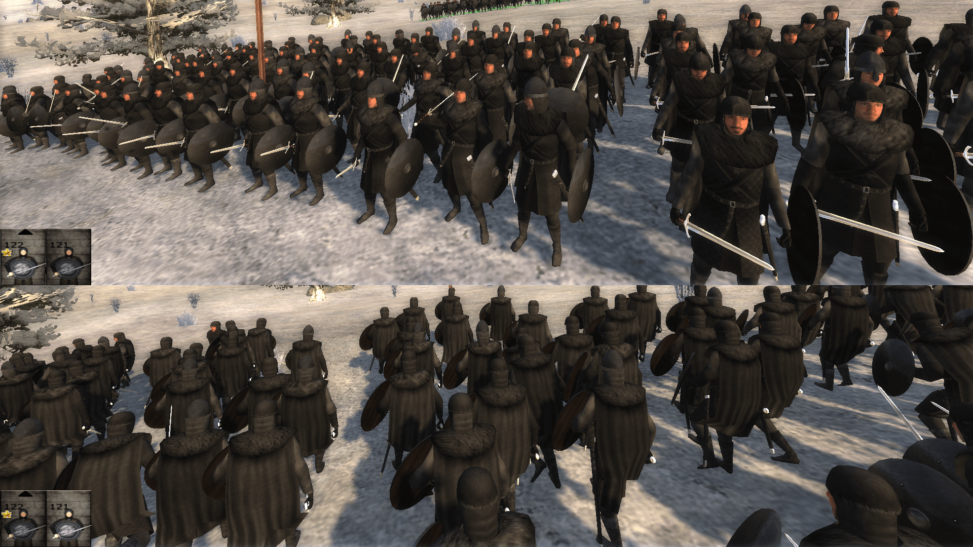 NEW Nights Watchunits in battle! By VltimaRatio! image Game of