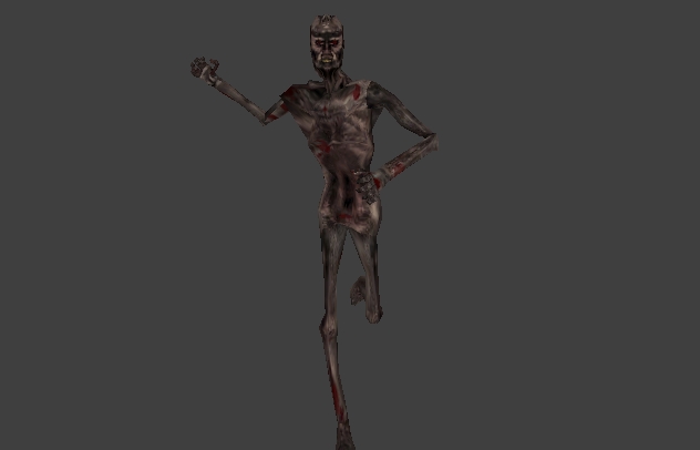 Player Zombies W.I.P image Dawn of the outbreak mod for HalfLife 2