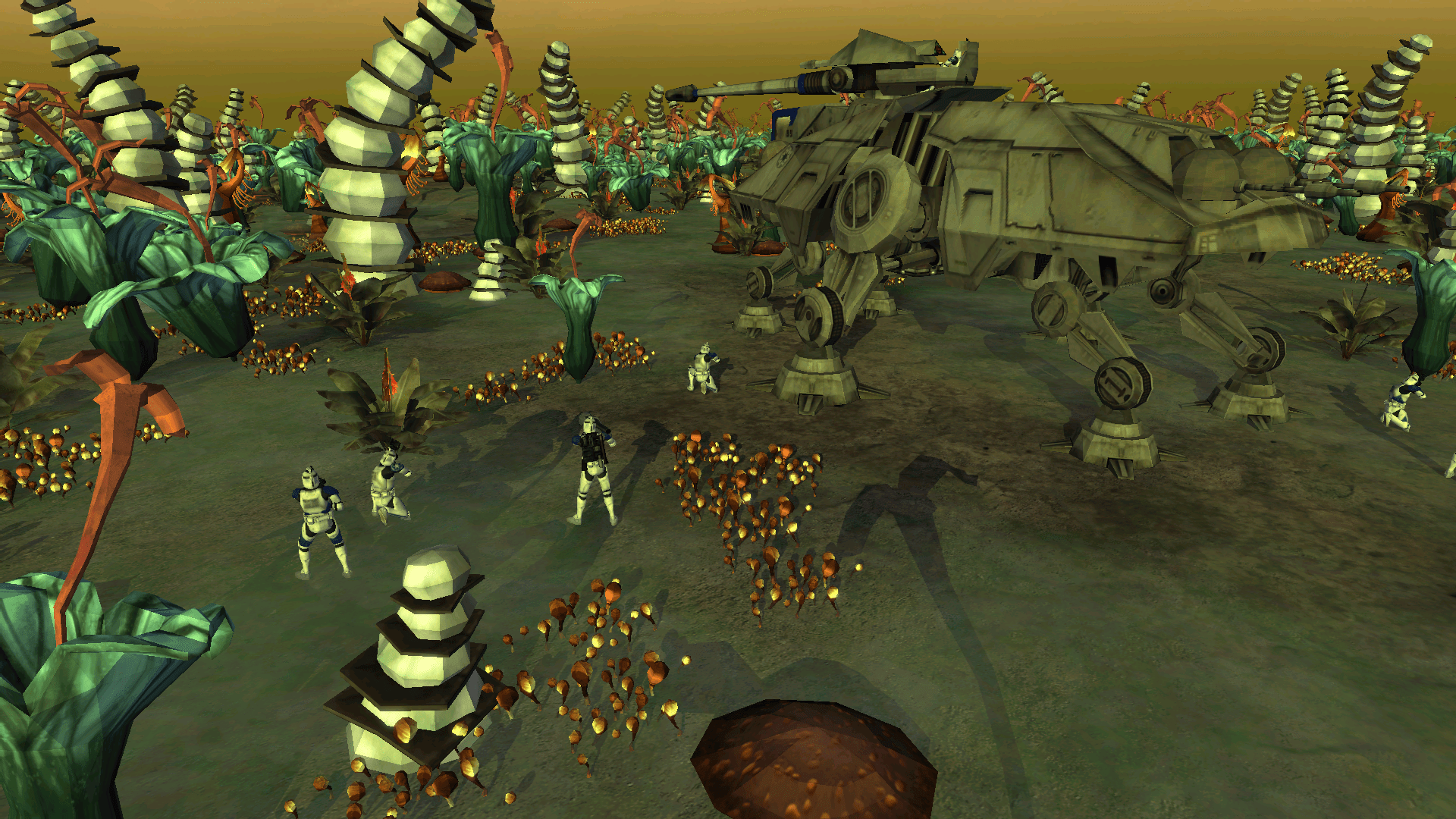 Felucia image Star Wars Galaxy At War mod for Men of War Assault Squad 2 Mod DB