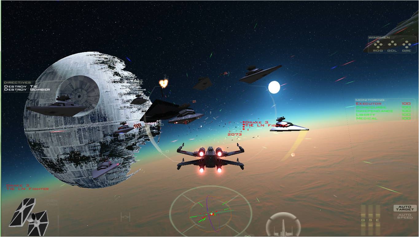 Pre Battle of Endor image Star Wars The Original Trilogy Mod for FS2