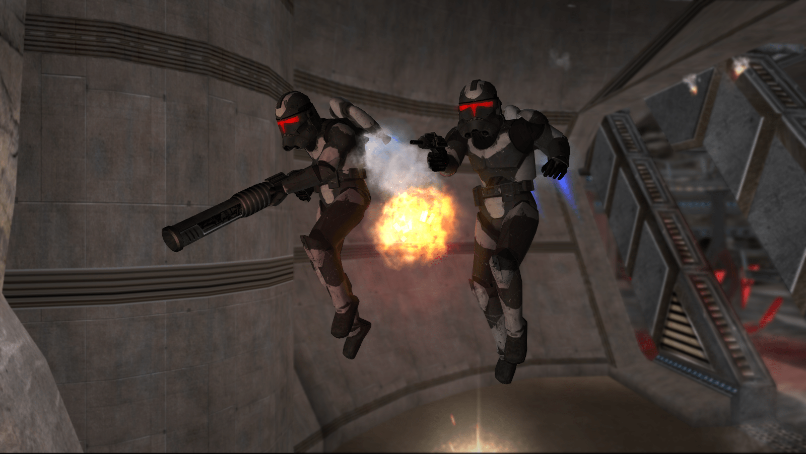 Shadow Troopers on Utapau image Star Wars Clone Wars Era