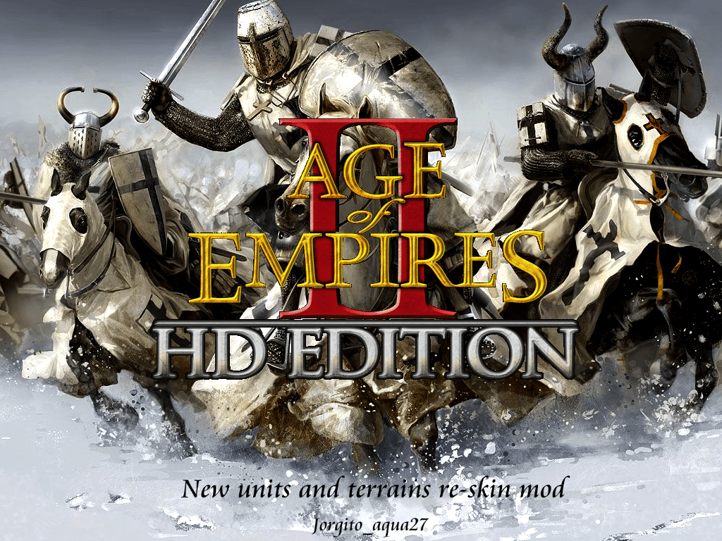 Aoe 2 HD New units and terrain reskin mod for Age of Empires II HD