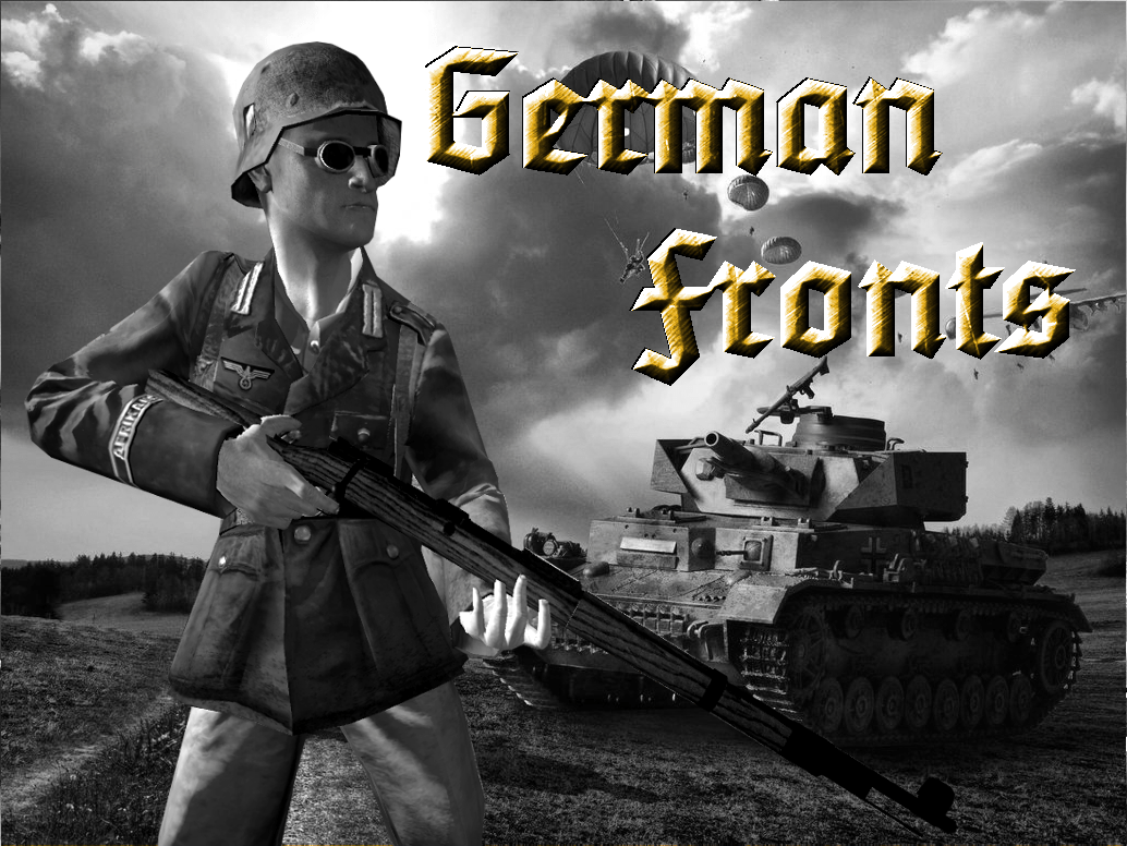German Fronts mod for Call of Duty 2 Mod DB