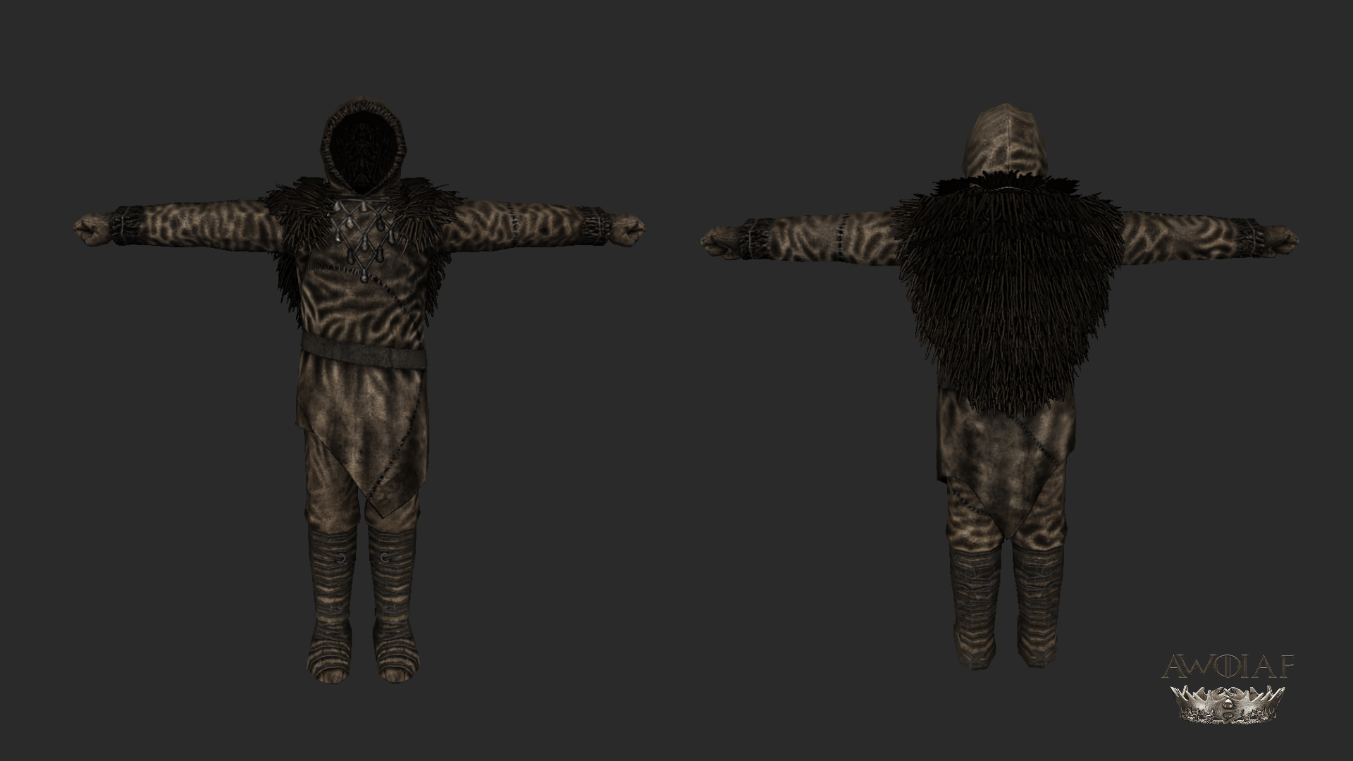 Wildling Gear image A World of Ice and Fire (Game of Thrones) mod for