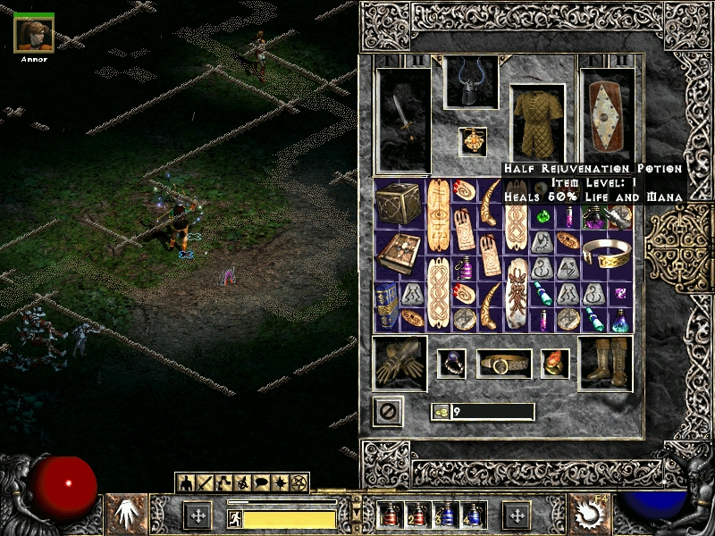 New potion image Is Alive mod for Diablo II Lord of Destruction Mod DB