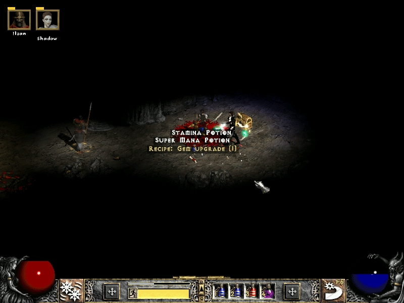Recipe Gem upgrade image Is Alive mod for Diablo II Lord of Destruction Mod DB