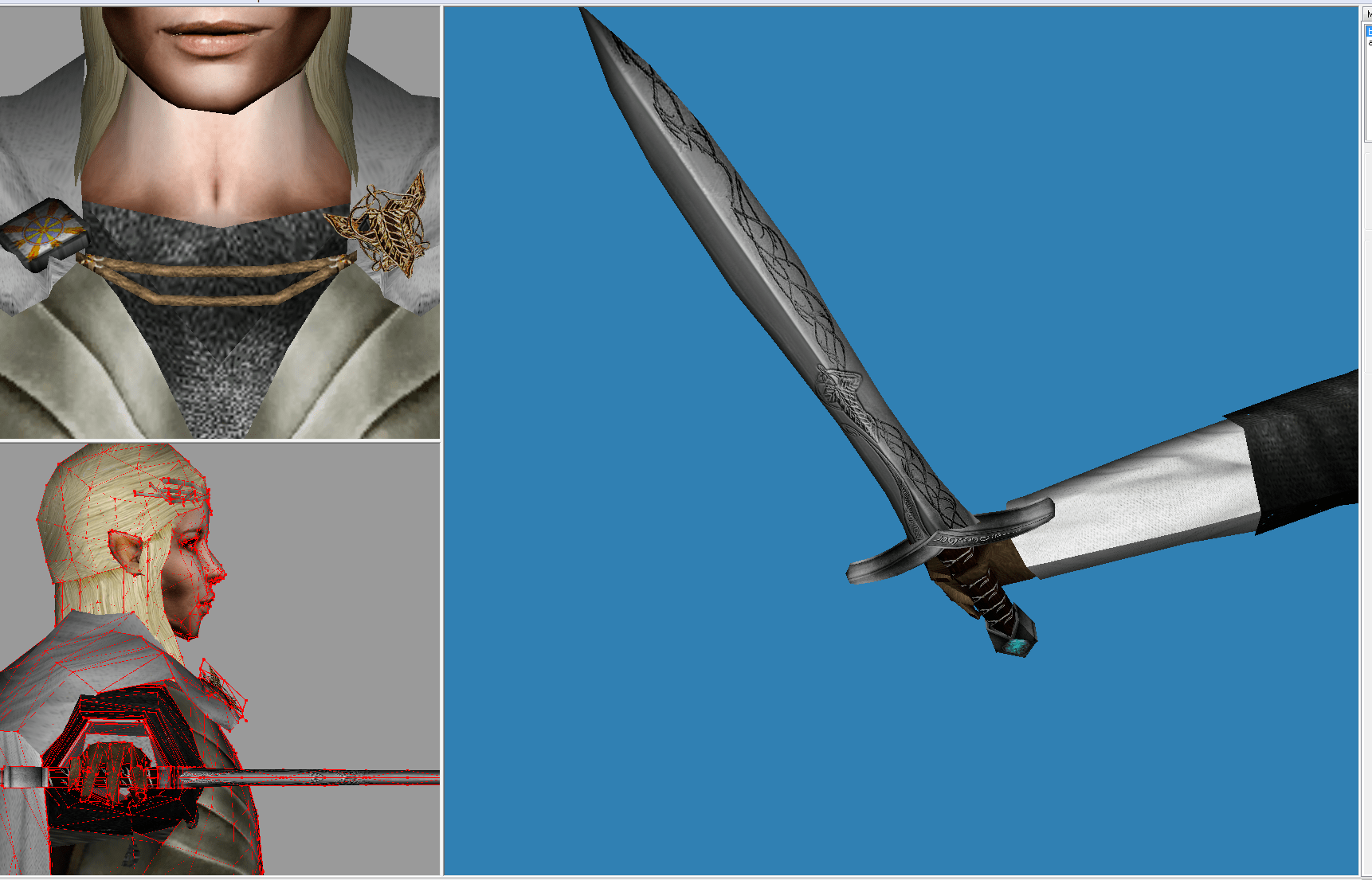[Kingdom of Lórien] Galadriel image DCI Last Alliance mod for Medieval II Total War