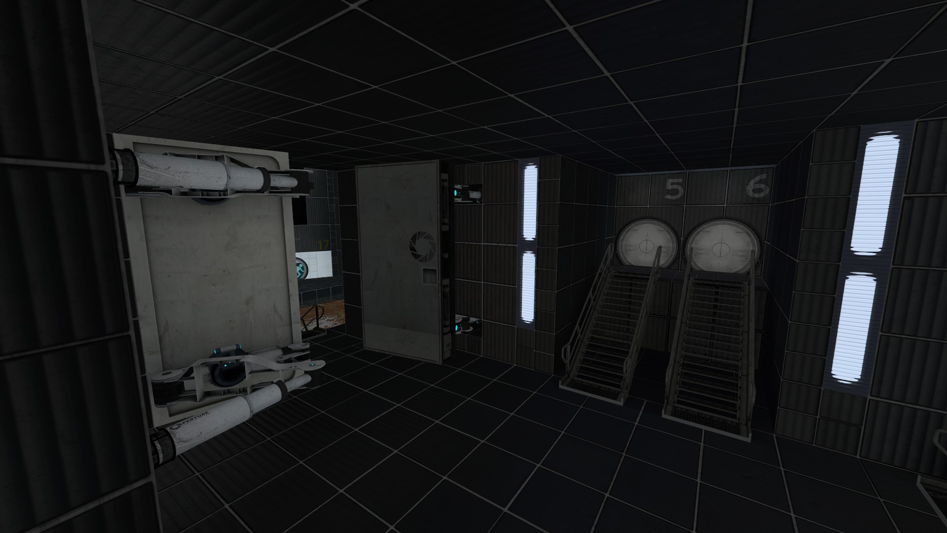 Coop_Spawn_Room image Portal Reloaded_ mod for Portal 2 Mod DB
