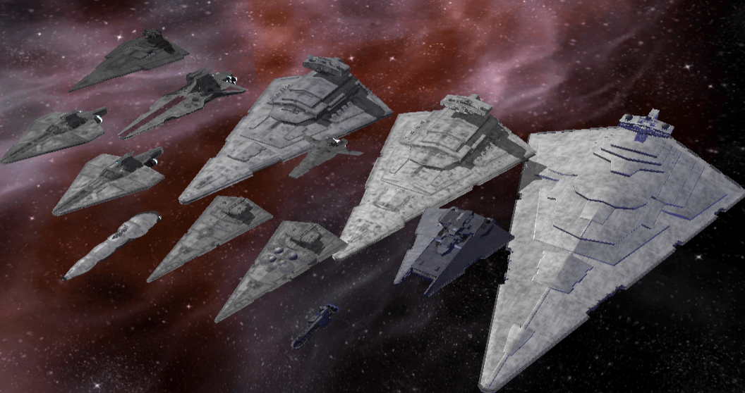 Updated Imperial Fleet image Fear The Dark Side mod for Star Wars