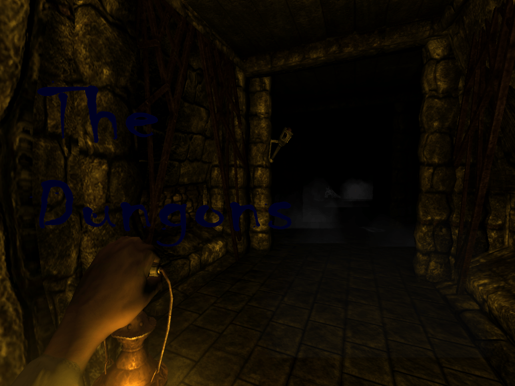 The Dungeons mod for Amnesia The Dark Descent Mod DB