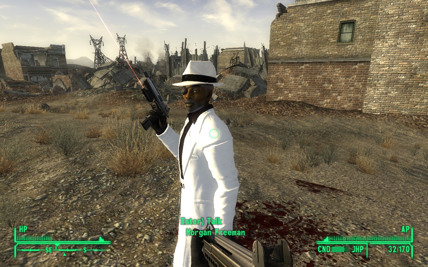 Freeman Companion mod for Fallout New Vegas Mod DB