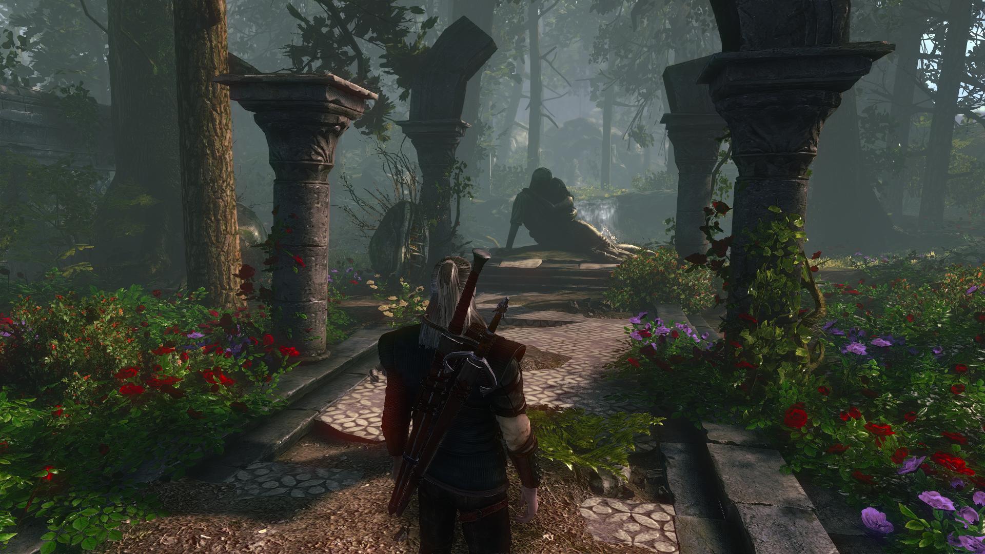 Screenshots image Roses of Shaerrawedd mod for The Witcher 2