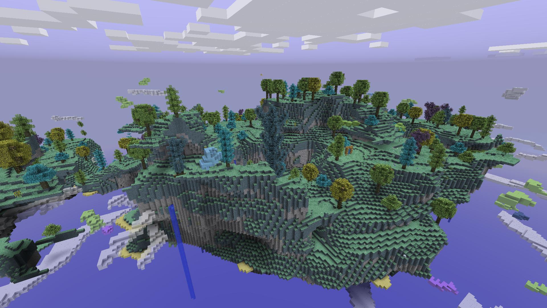 Preview images The Aether II Genesis of the Void mod for Minecraft Mod DB