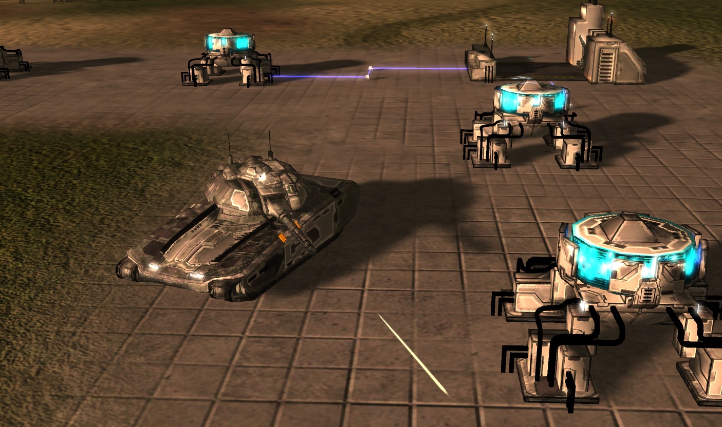armored Command tank image Battle Sector Earth mod for Supreme