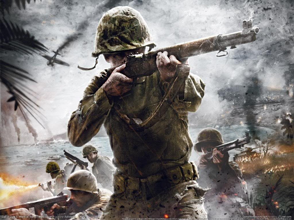 Call of Duty Pacific War mod Mod DB