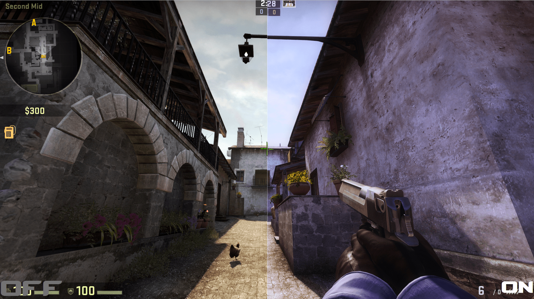 Graphicsmod For CSGO (SweetFX) for CounterStrike Global Offensive