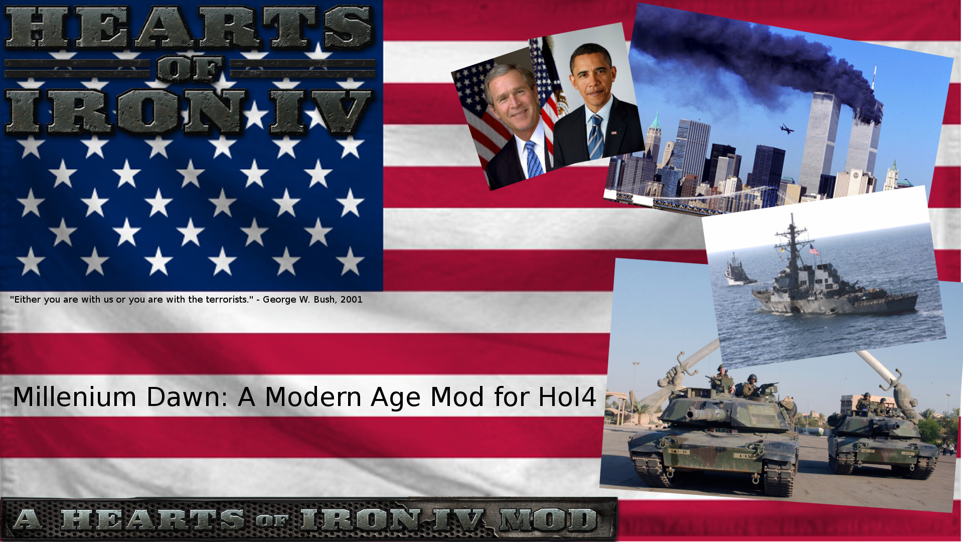 Millenium Dawn HoI4 Modern Day Mod (19992030) for Hearts of Iron IV
