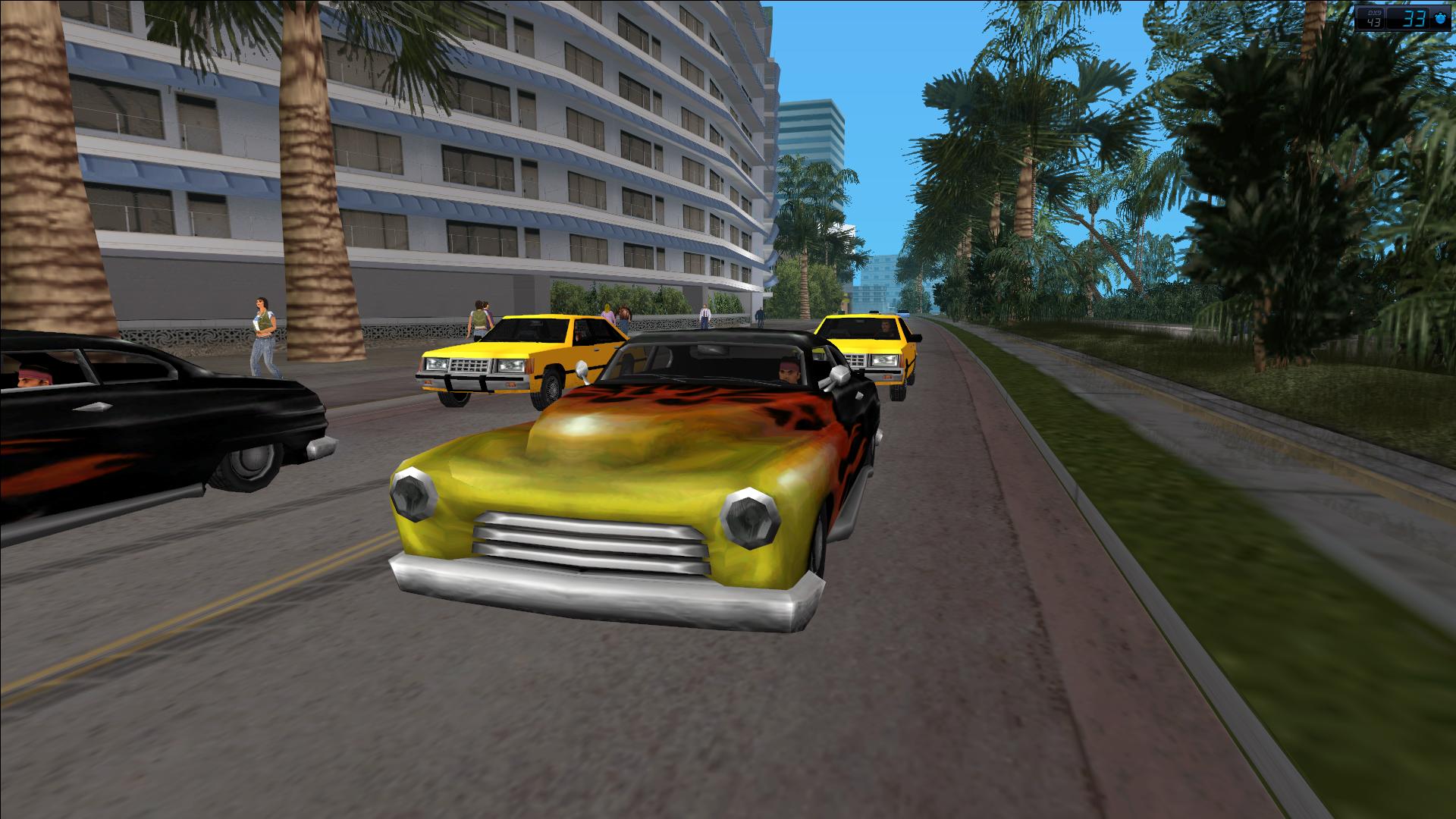 Newer screenshots image GTA Underground mod for Grand