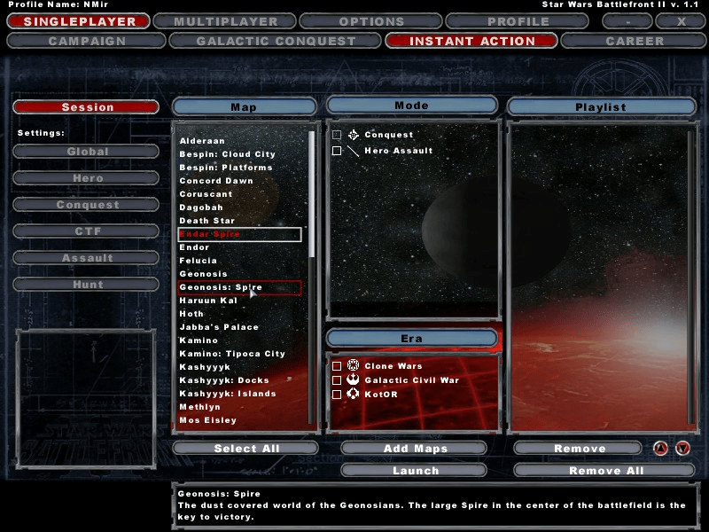 Battlefront II Main Menu image Mod DB