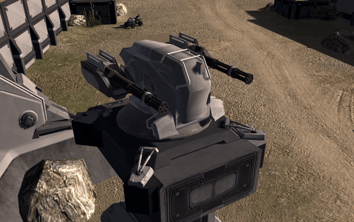 Xiphos Anti Infantry Turret Image Men Of War Planetside Mod For