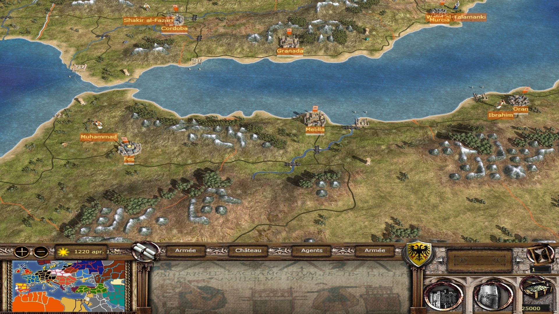 Screenshots image Stainless Steel mod for Medieval II Total War