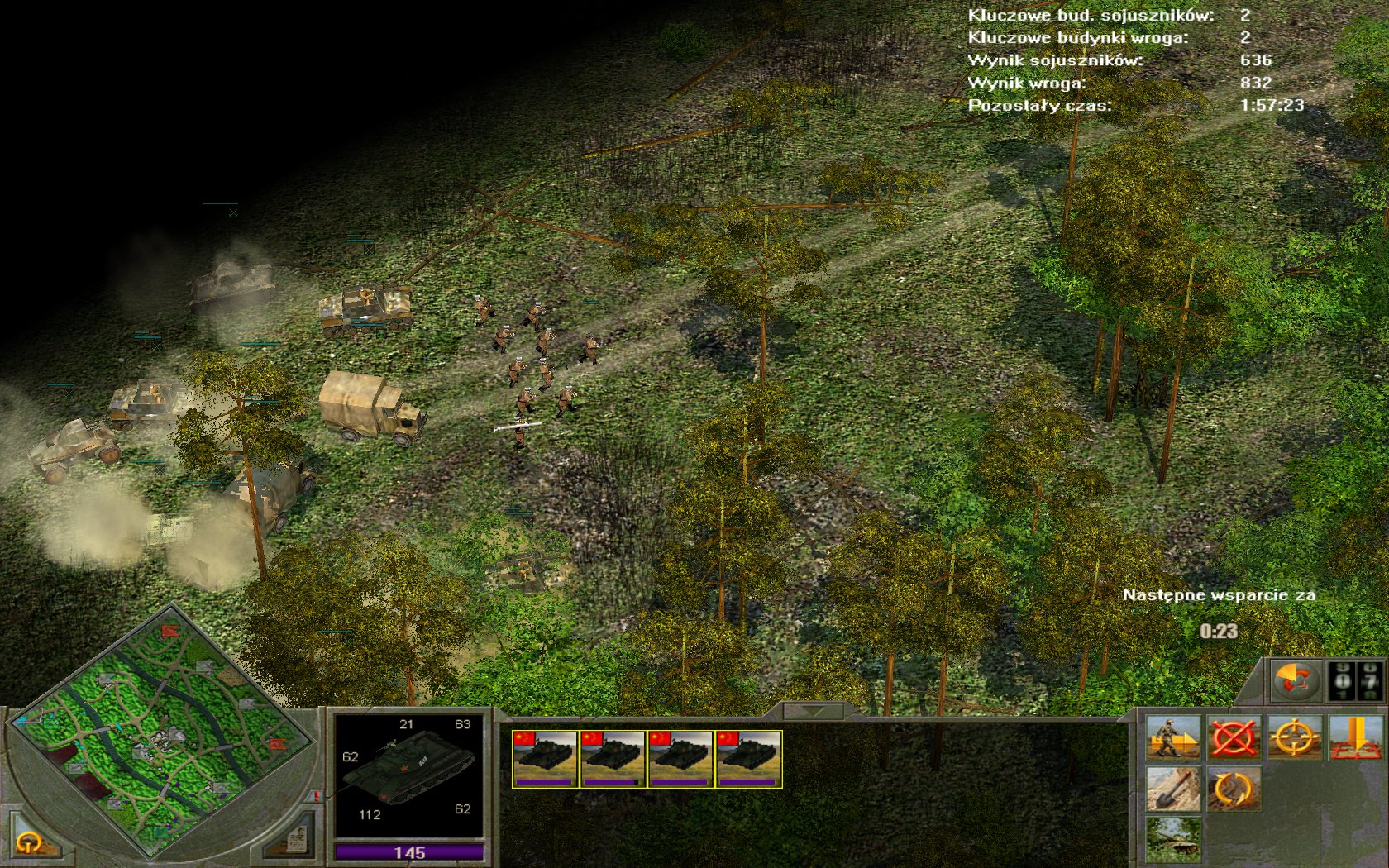 Screeny image Blitzkrieg 2 Total Conversion mod for Blitzkrieg 2