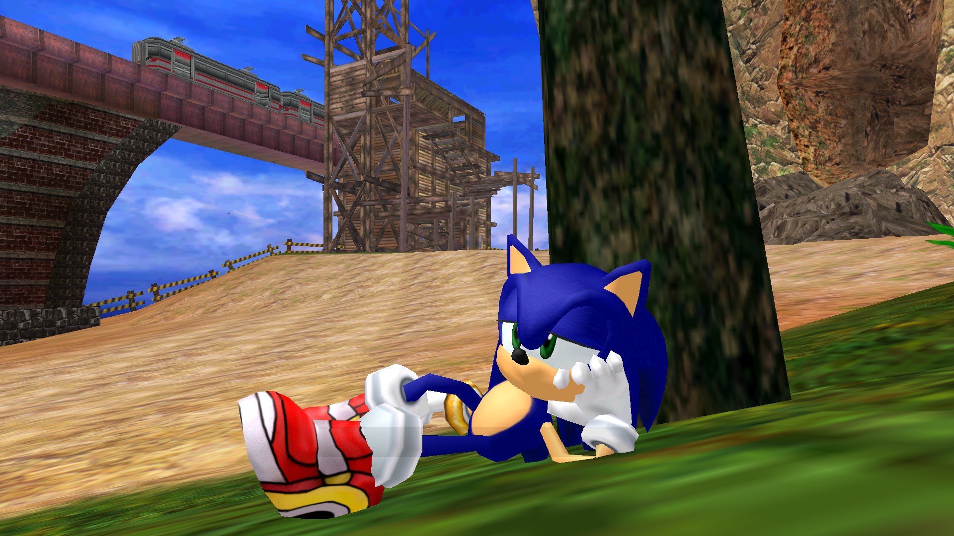 Image 16 Total SA2 Style mod for Sonic Adventure DX Mod DB