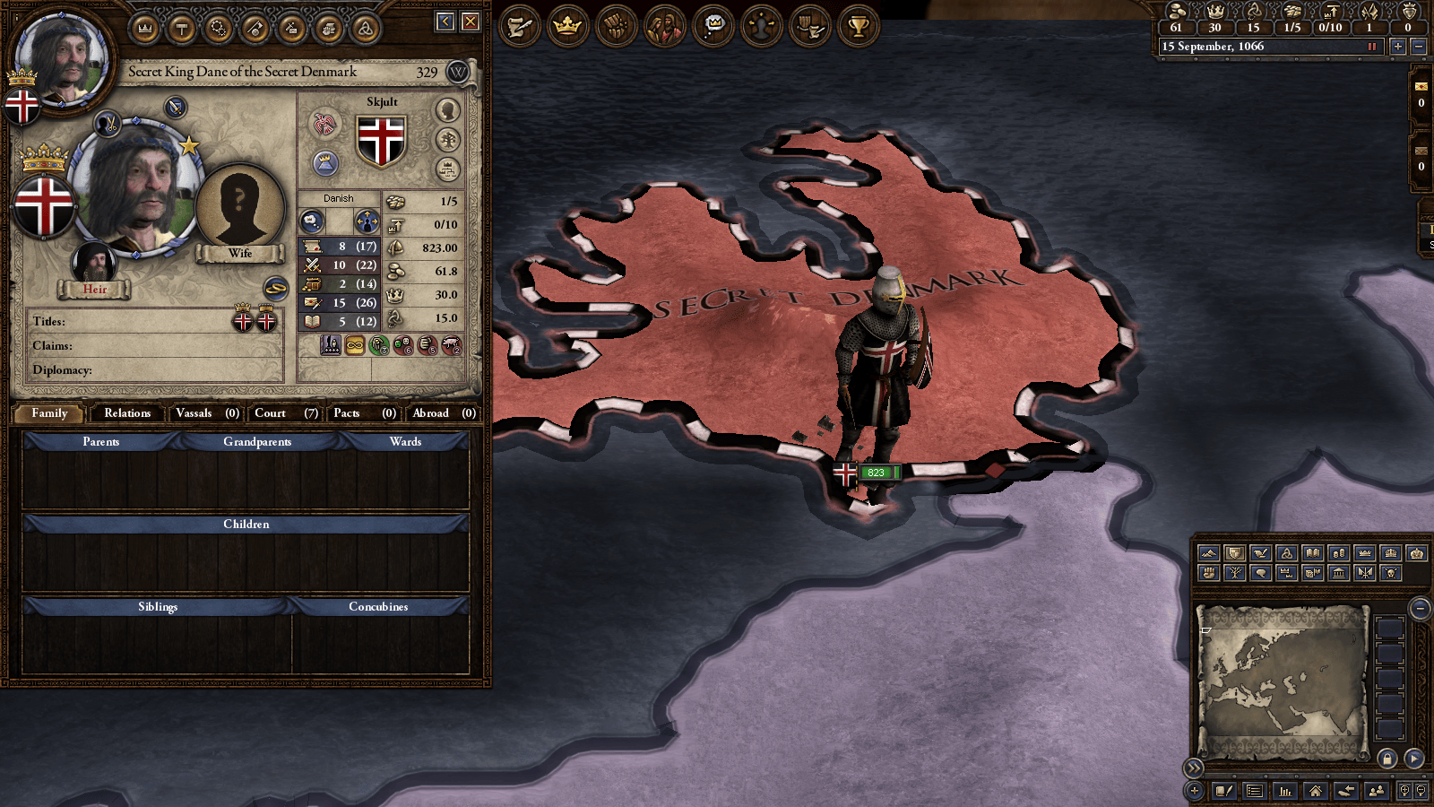 CK2 Secret Denmark mod for Crusader Kings II Mod DB