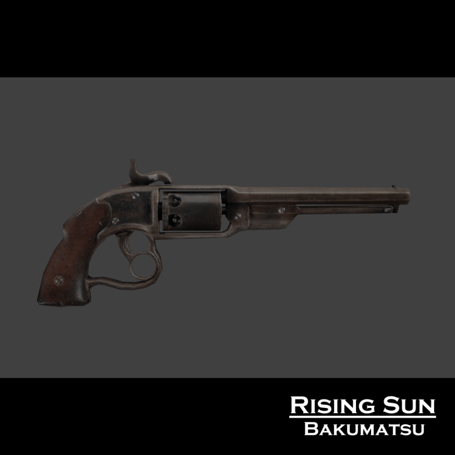 Savage 1861 Navy image Rising Sun Bakumatsu mod for Mount & Blade