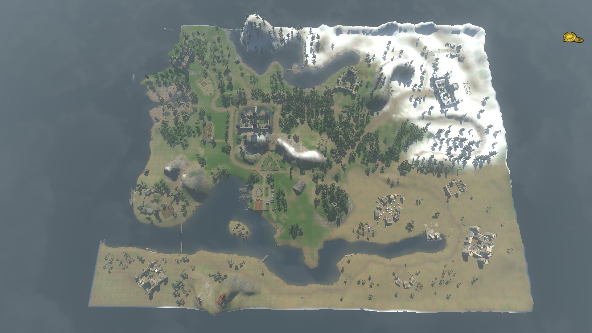MAP 1 image Persistent Kings mod for Mount & Blade Warband Mod DB
