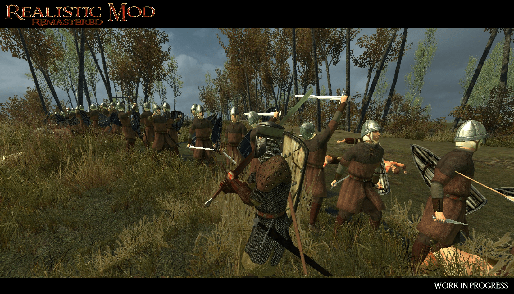 SNEAKY PREVIEW Me commanding my troops (Swadian Footman