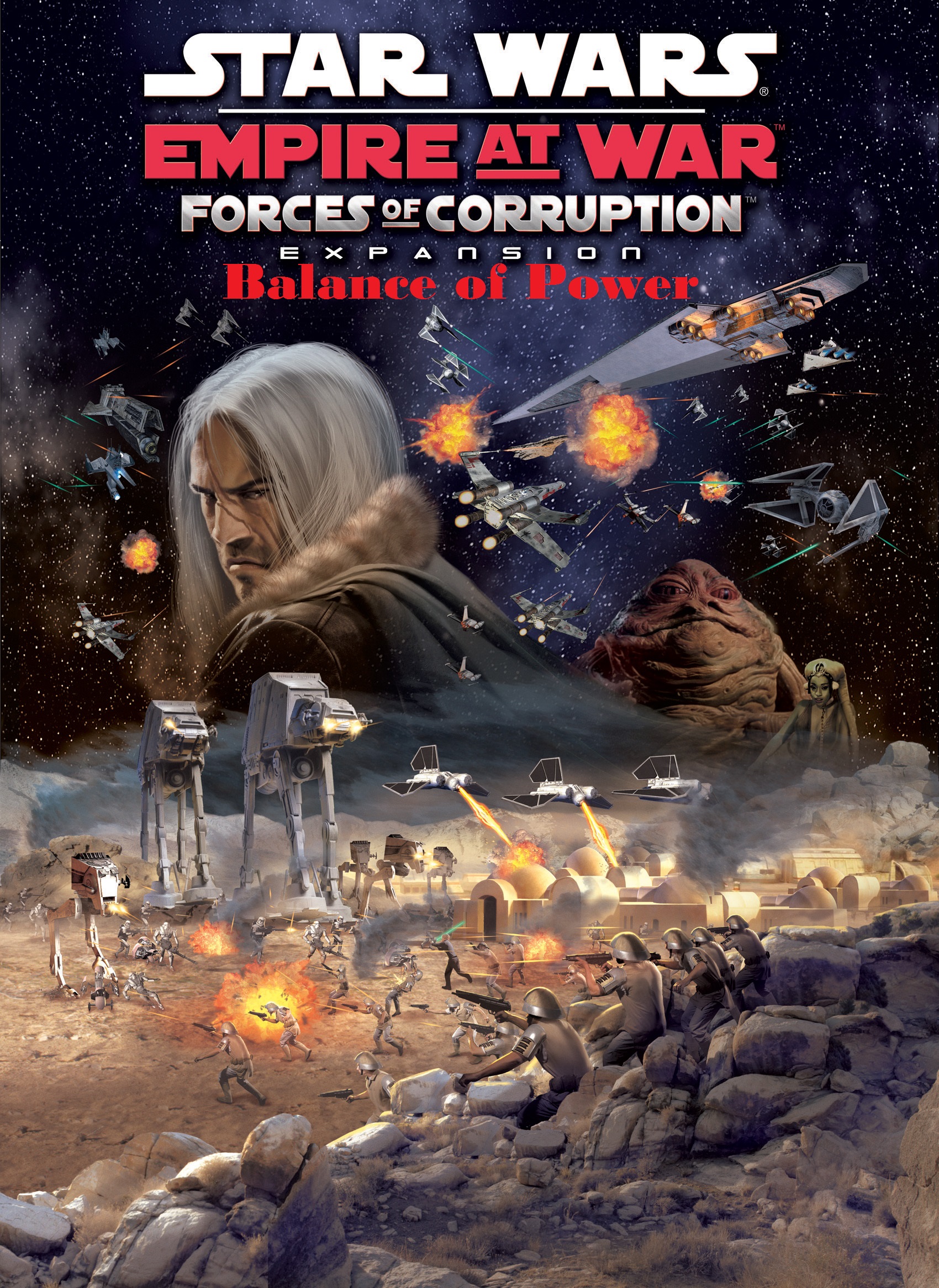 Balance of Power mod for Star Wars Empire at War Forces of Corruption