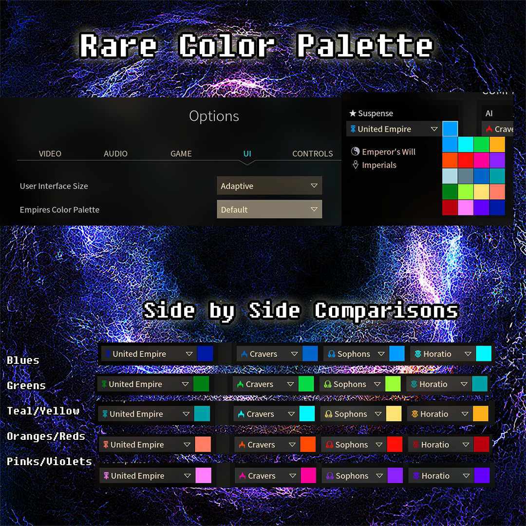 image Star Colors Palette Mod for Endless Space
