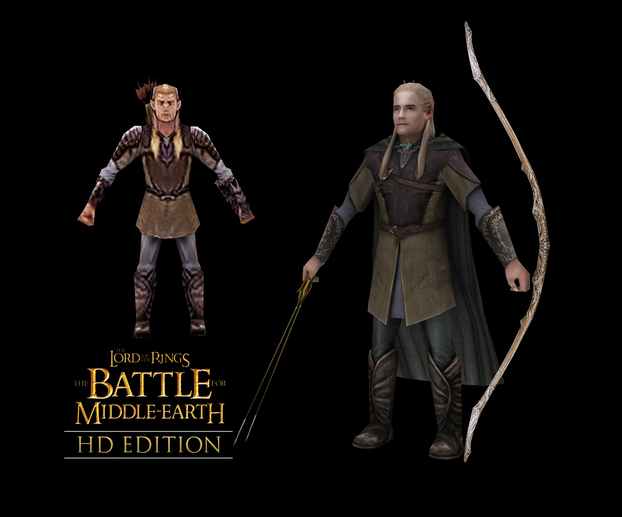 Legolas, LotRstyle image BFME1 HD Edition mod for Battle for Middle
