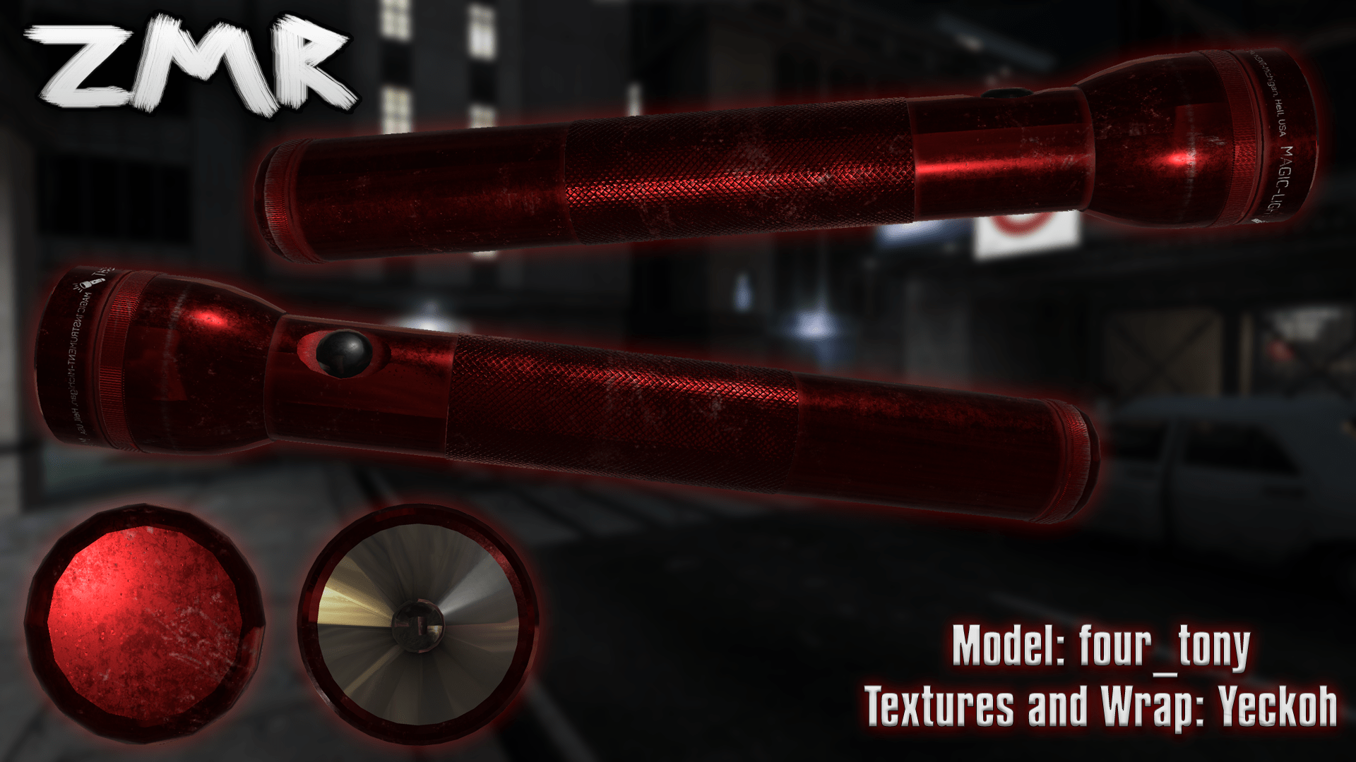 MagicLite Flashlight image Zombie Master Reborn mod for HalfLife 2