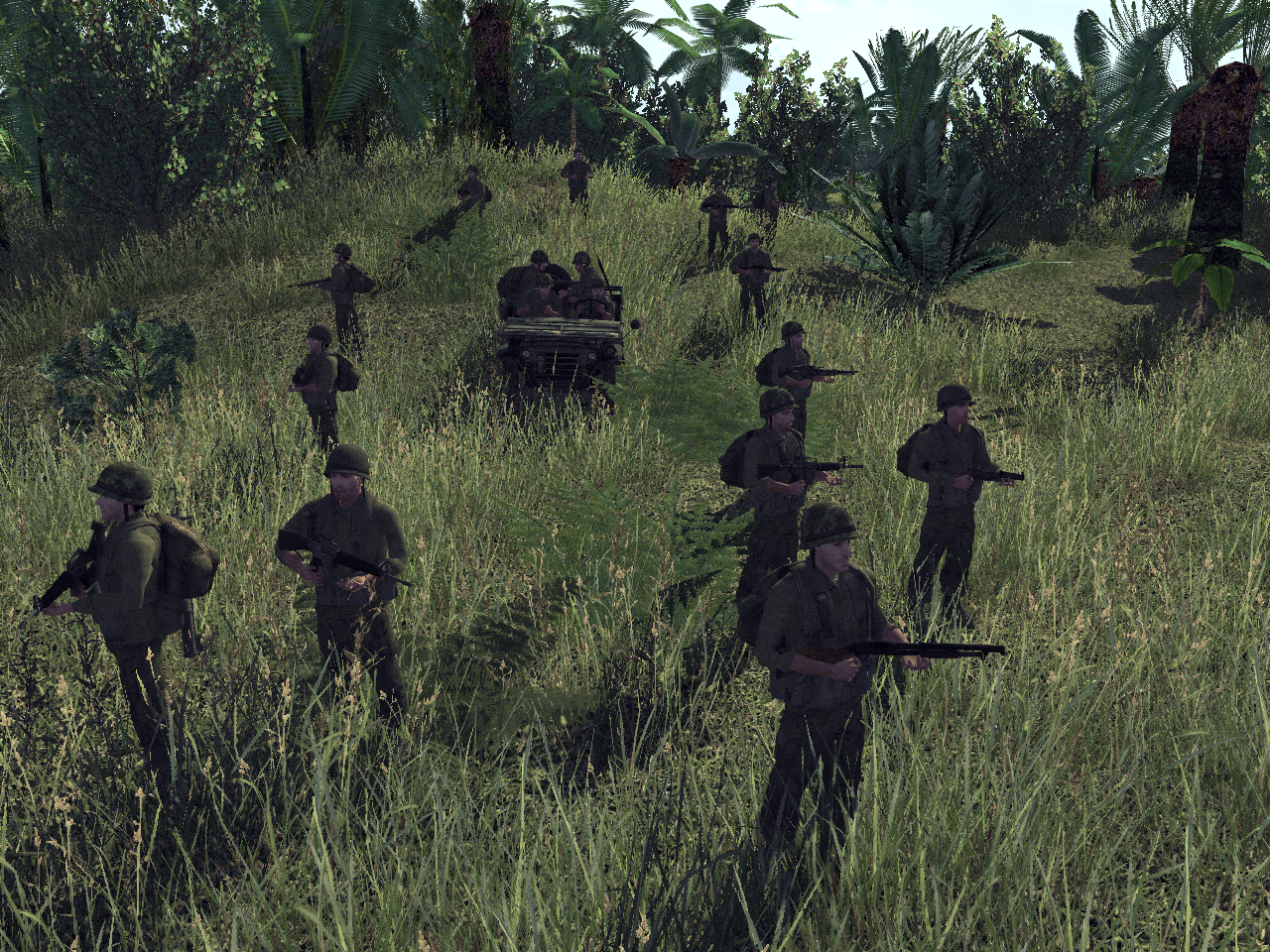 60s Army image Le Revolver mod for Call to Arms Mod DB