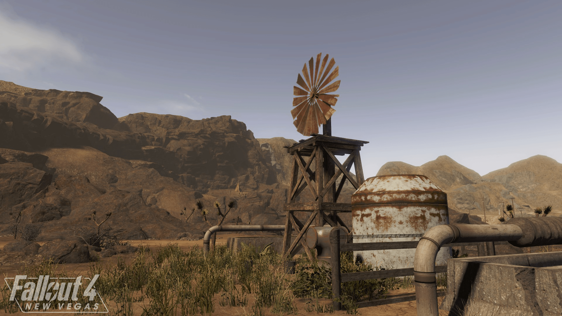 Goodsprings Source image Fallout 4 New Vegas mod for Fallout 4 Mod DB