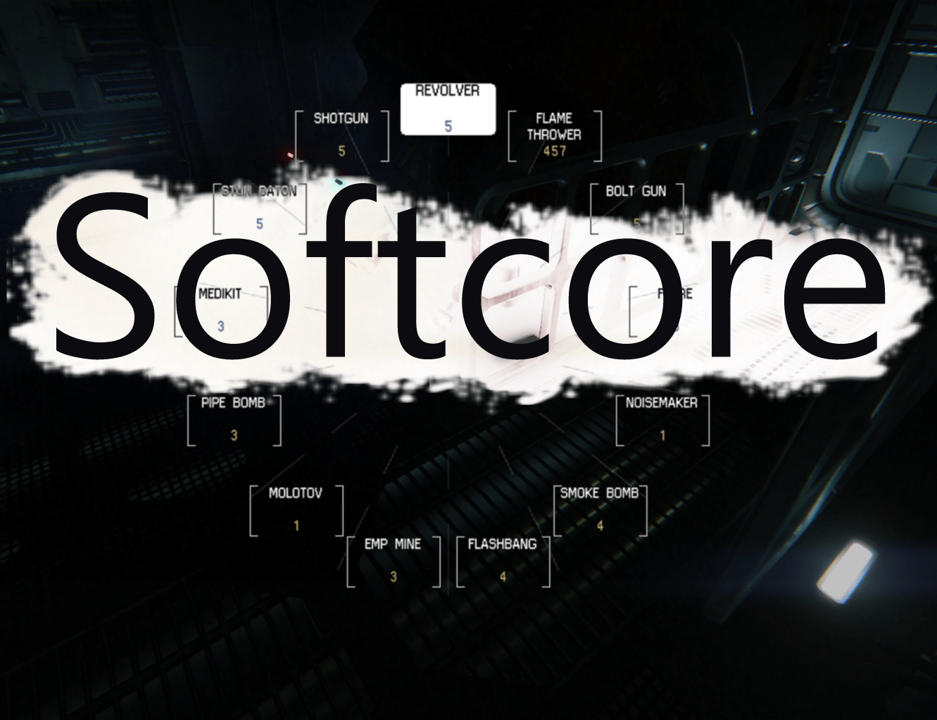 Softcore mod for Alien Isolation Mod DB