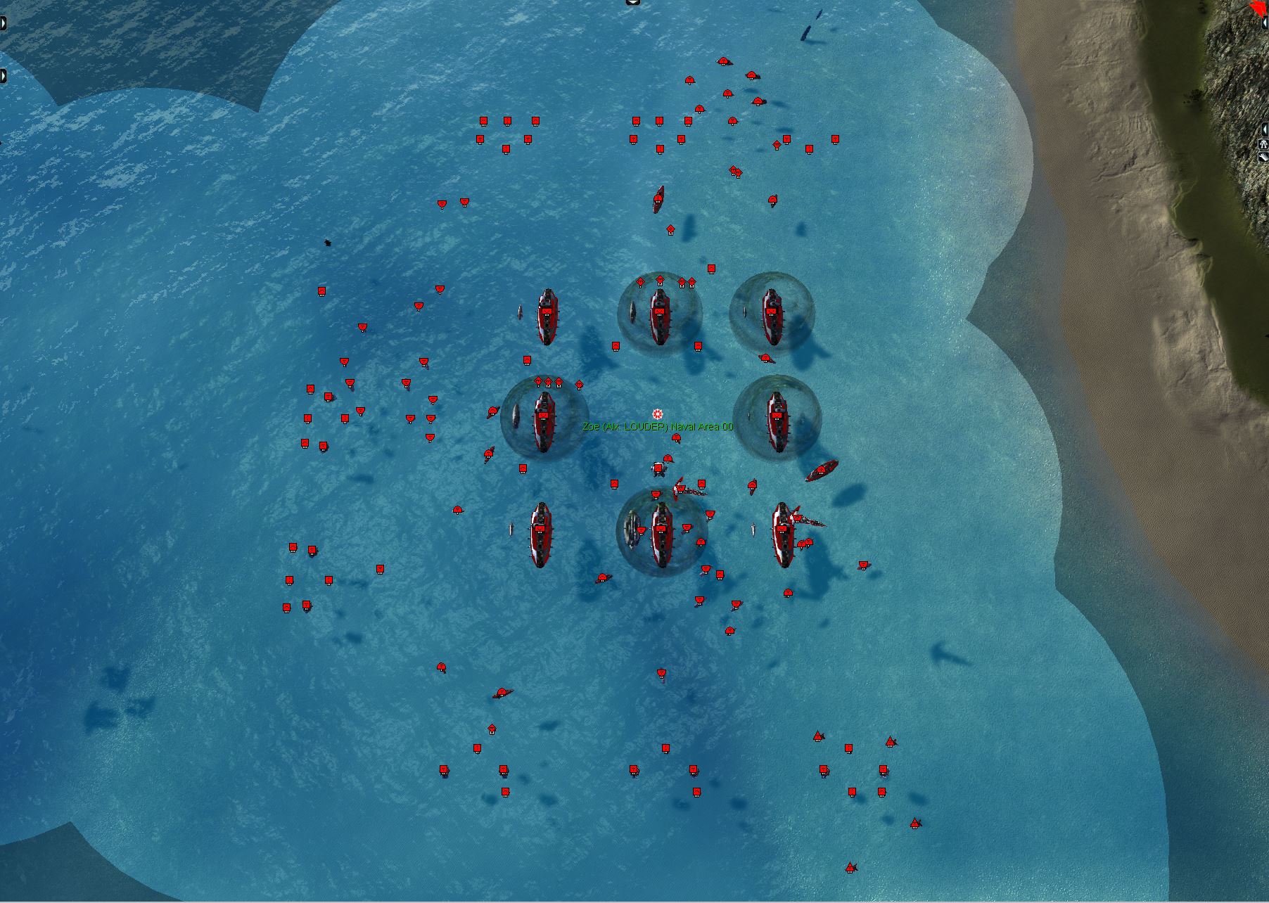 Primary Naval Base hard at work image LOUD PROJECT mod for Supreme
