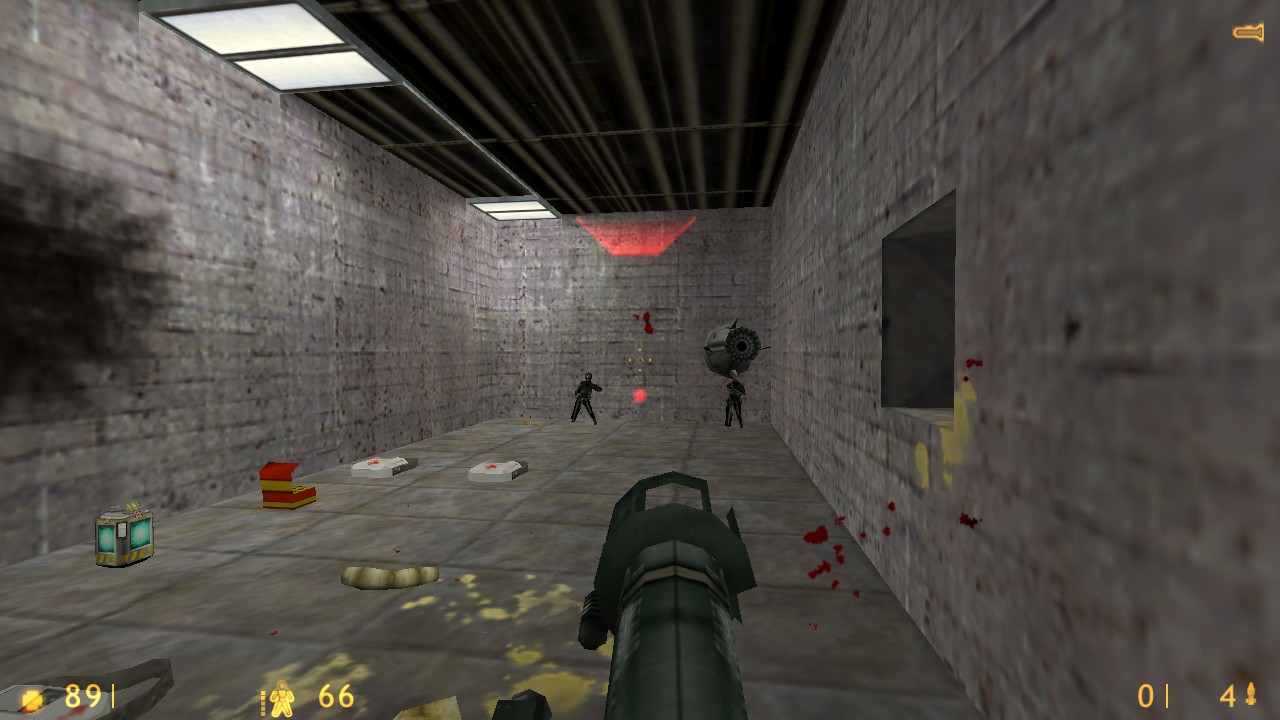Weapon Previews image HalfLife Doom/Quake Aesthetic mod for Half