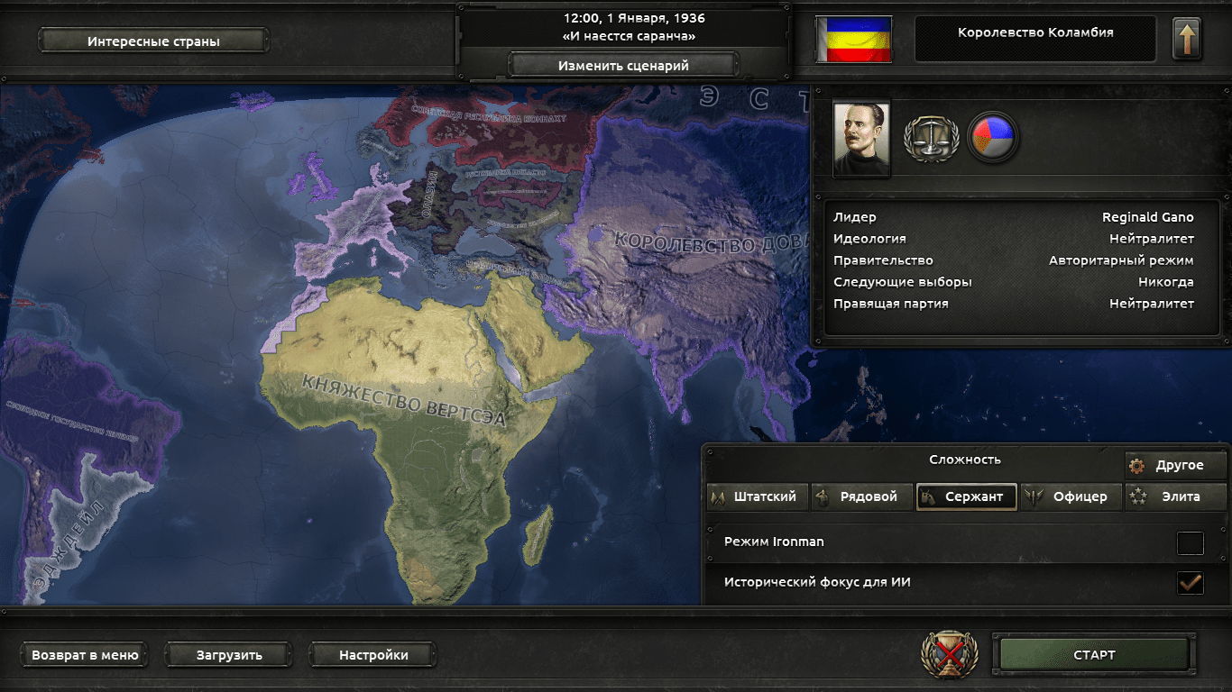 Image 1 Saigon's rand mod for Hearts of Iron IV Mod DB