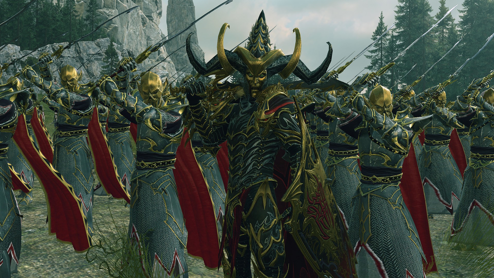 Cinematic Screenshot image Sebidee's Unit Resize mod for Total War