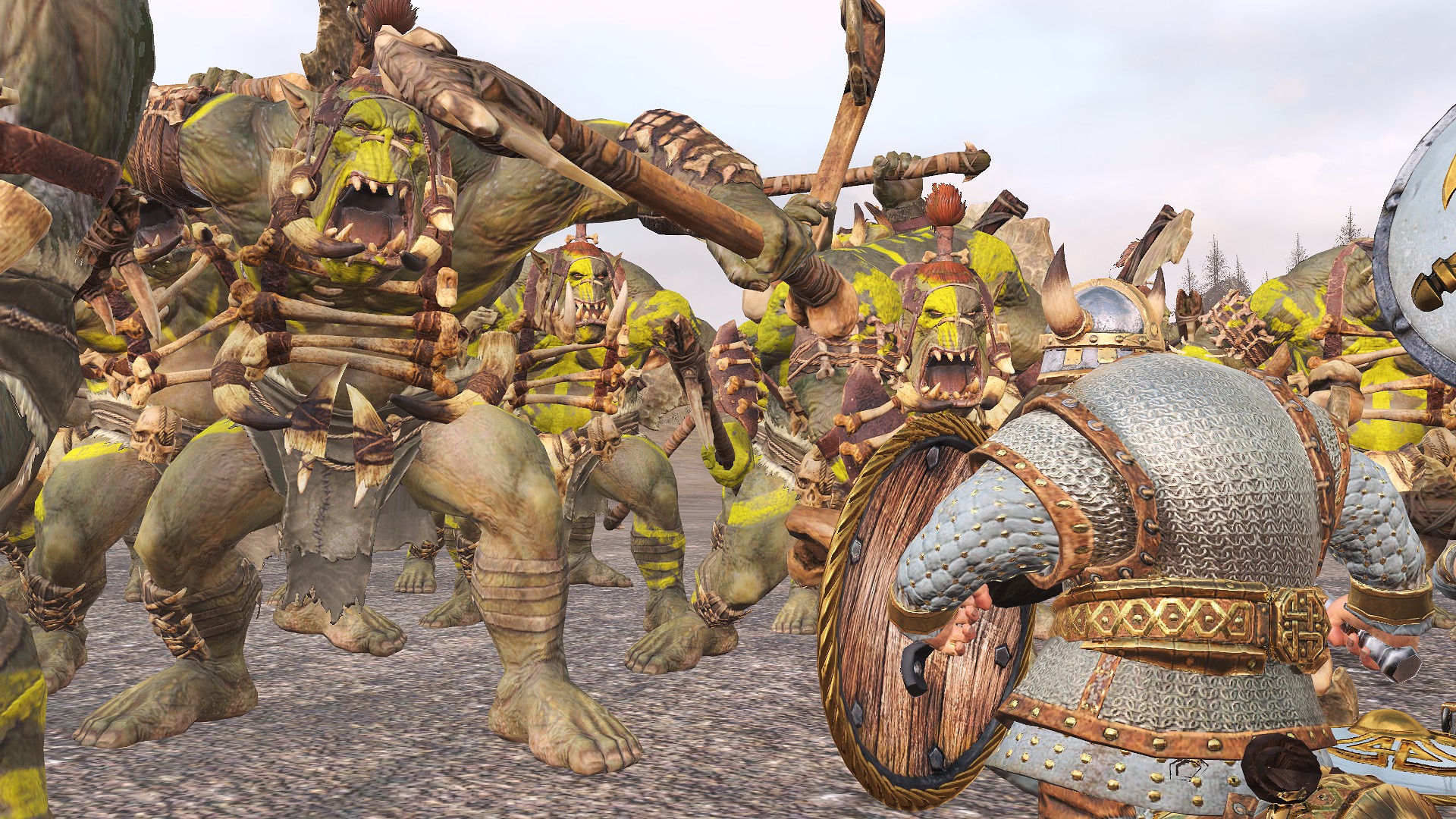 Cinematic Screenshot image Sebidee's Unit Resize mod for Total War