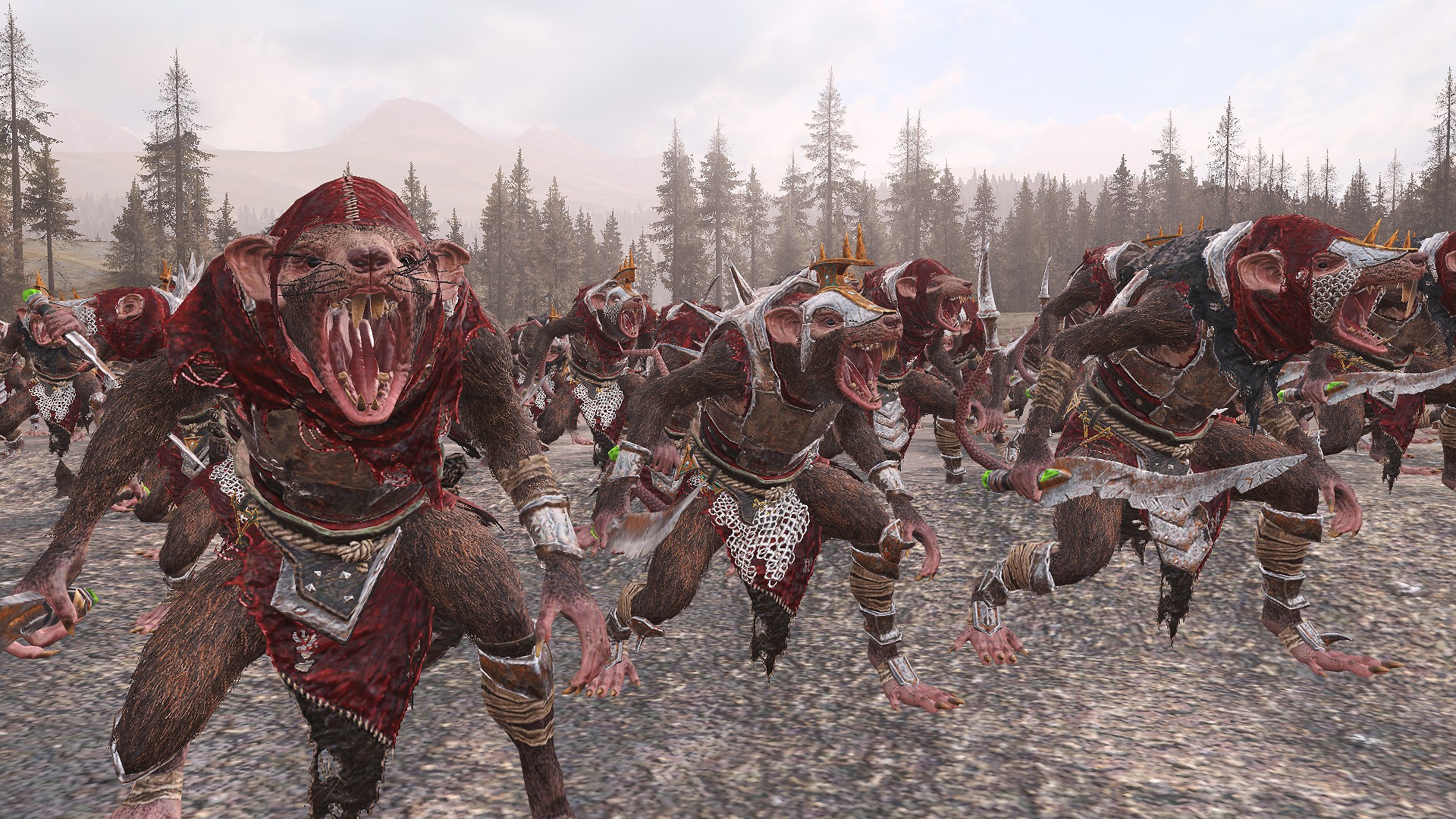 Cinematic Screenshot image Sebidee's Unit Resize mod for Total War