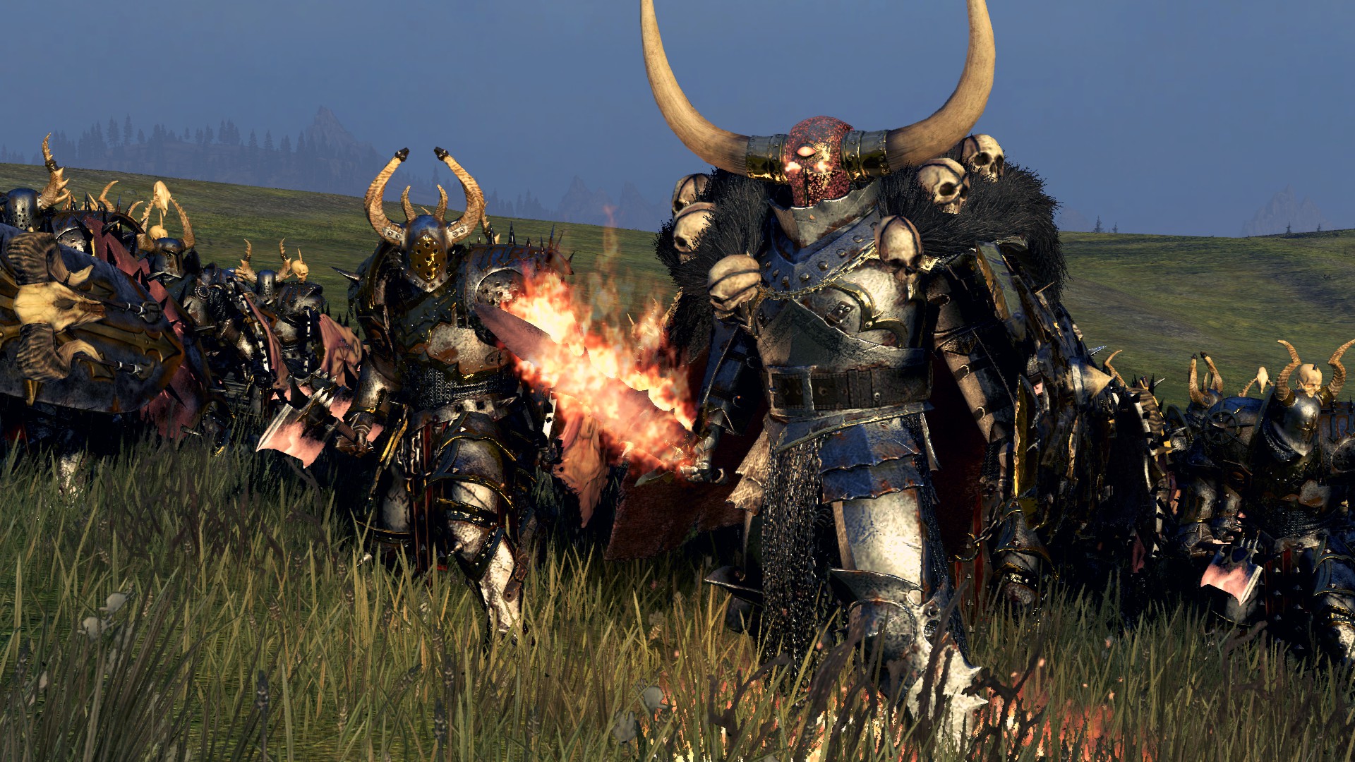 Cinematic Screenshot image Sebidee's Unit Resize mod for Total War