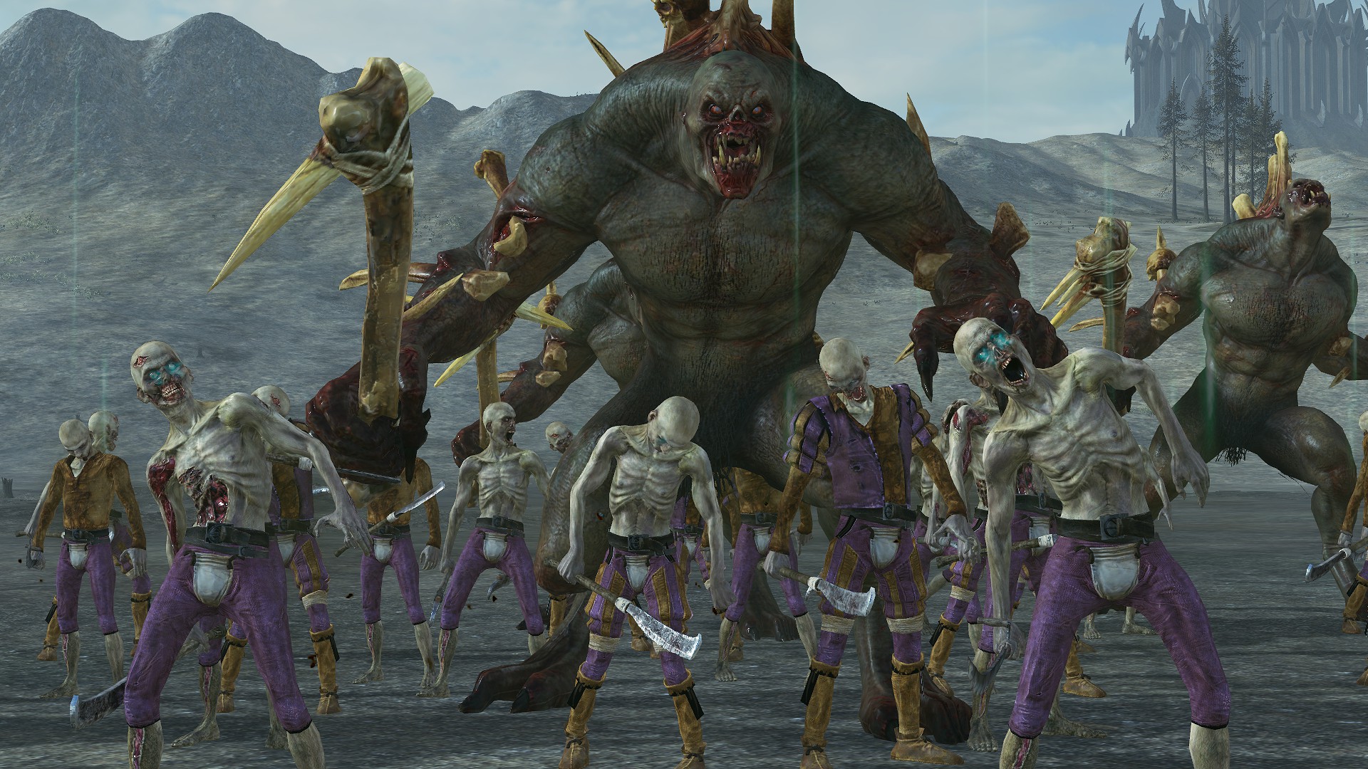 Cinematic Screenshot image Sebidee's Unit Resize mod for Total War