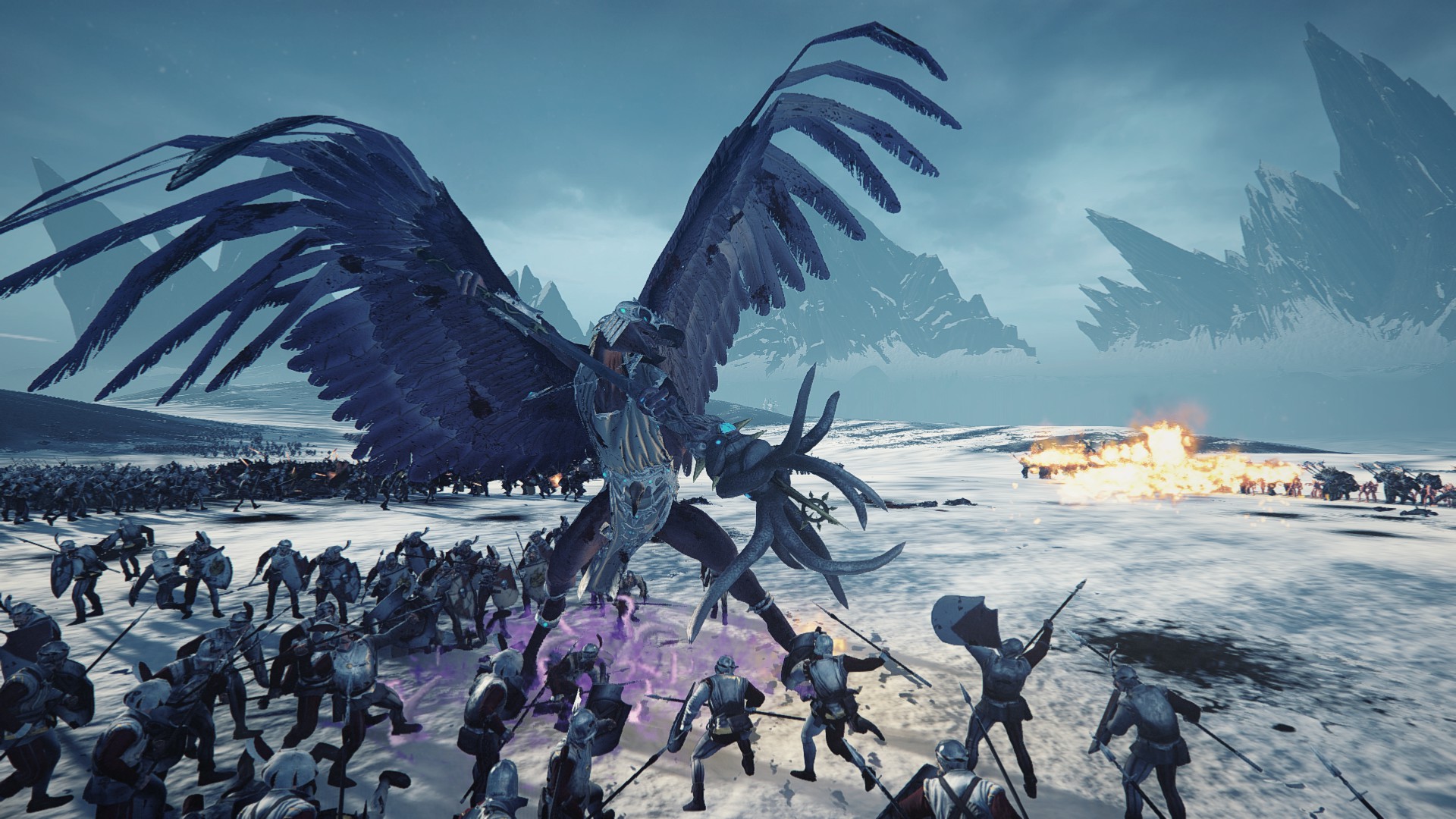 Cinematic Screenshot image Ultimate Chaos mod for Total War